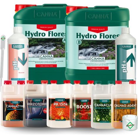 Canna Hydro Dünger Set XL (1/5)