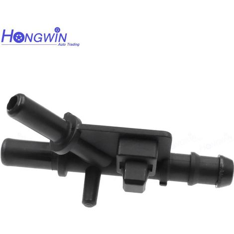 Convient aux raccords de tuyau de liquide de refroidissement de radiateur Toyota 16264-21090 (1/3)
