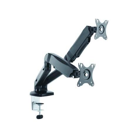 Napofix DM3200 soporte para monitor 68,6 cm (27") Negro Escritorio