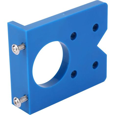 Localisateur de Porte de Perçage de Couleur Bleue, Localisateur de Trou de Charnière de Bricolage, Gabarit de Perçage de Porte, Appareil de Menuisier, Matériel de Travail du (1/3)
