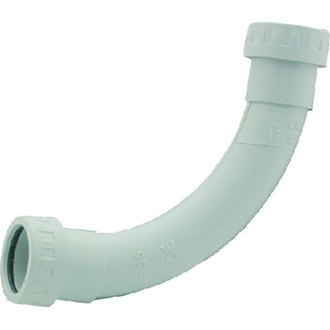 CURVA A 90° PER TUBO RIGIDO ø mm 16