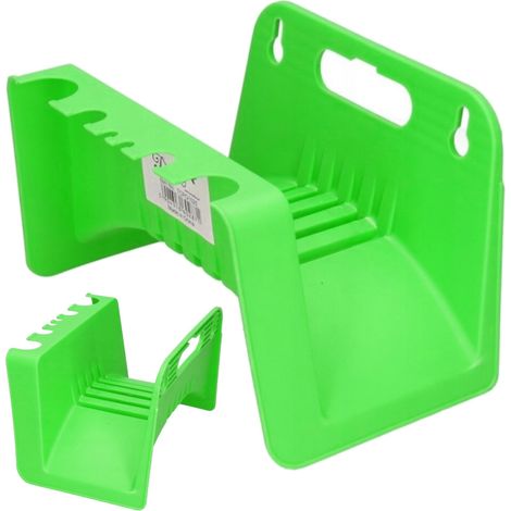 TG56045 Avvolgitubo da giardino a parete, supporto per tubo da giardino a parete + organizer