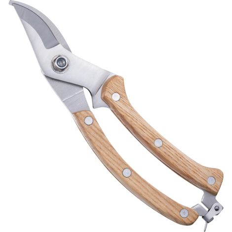 Cisaille de Jardin, Secateur de Jardin Ergonomiques, Cisaille Coupe Branches, Sécateur pour Plantes, avec Lame 3Cr13, Outils de Jardinage, Plage de Coupe Ø20mm - 188.2 g（M） (1/5)