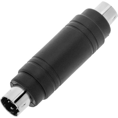 BeMatik - S-VHS Adaptateur MiniDin4-M/M (1/4)