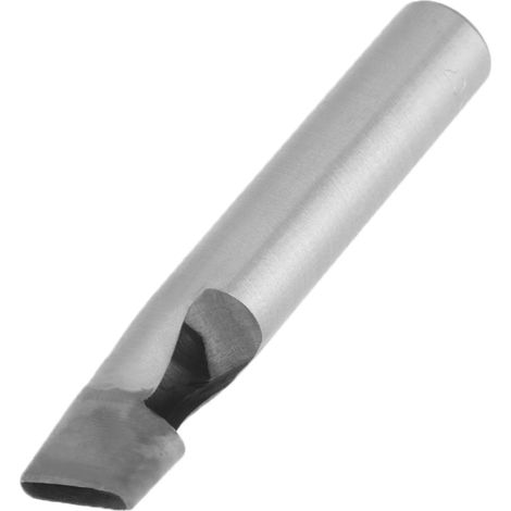 Emporte-pièce ovale rectangulaire 4mm en cuir pour outils de bricolage creux (20 x 4mm) (1/5)