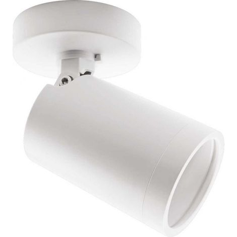 Spot pour ampoule GU10 - Ajustable - Faible UGR - Blanc