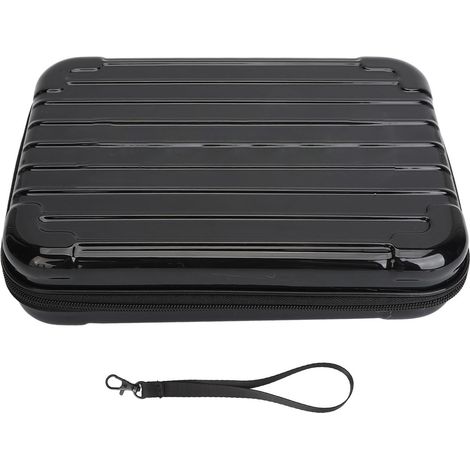 Borsa Porta Attrezzi Parrucchiere – Grande Capacità con Vano Forbici Protetto – ABS e Tessuto Resistente – Design Professionale Elegante – Ideale per Salone e Stylist Mobili (1/5)