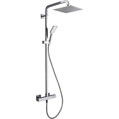 Colonne de douche thermostatique Quarelo 250 chromé - Cristina Ondyna (1/3)