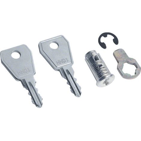 Hager Volta standard serrure à clé métal sécurisée