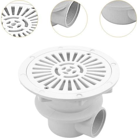 Remplacement du couvercle du drain principal de la piscine Réparation professionnelle Drain de fond de piscine facile à installer (1/4)