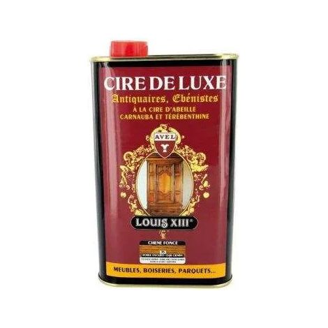 Cera líquida Louis XIII 500ml roble claro