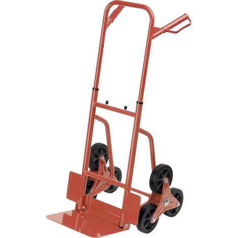 Meister Werkzeuge 8985750 Carrello per scale pieghevole Acciaio Capacità di carico (max.): 120 kg