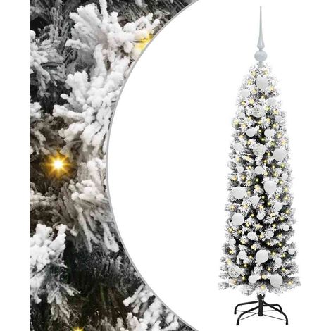 Künstlicher Weihnachtsbaum mit 150 LEDs mit Ständer Grün 120 cm vidaXL