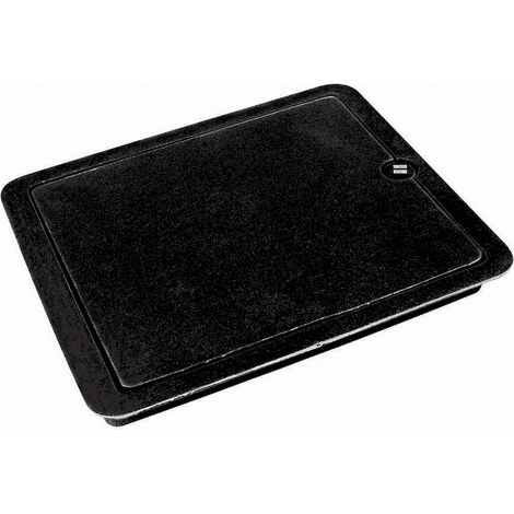 Sofop – Trappe de ramonage en fonte 260x300mm – Peinture noire résistante – Vis en laiton à tête carrée – Accès sécurisé aux conduits (1/2)
