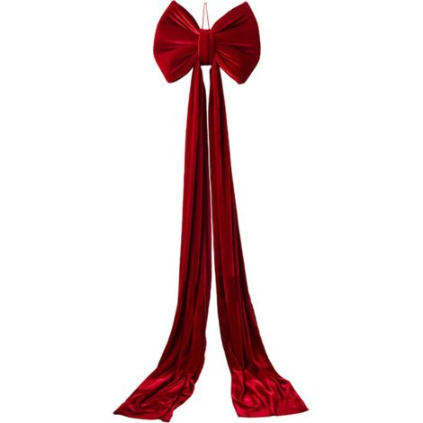 Grande papillon natalizio, fiocchi grandi, - Borgogna 180 cm