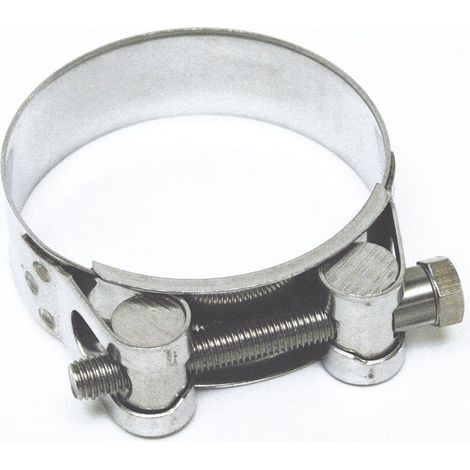 Collier tourillons GBS inox W4 25mm - 68 à 73mm - Norma