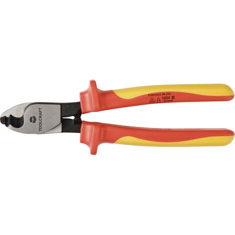TOOLCRAFT  TO-10104939 VDE-Kabelschneider
