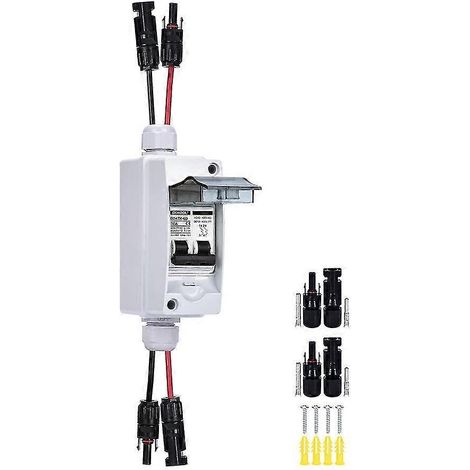 Nnect S 30 Ampere Leistungsschalter 12 V-400 V mit IP65-Box für Solarenergie (1/5)