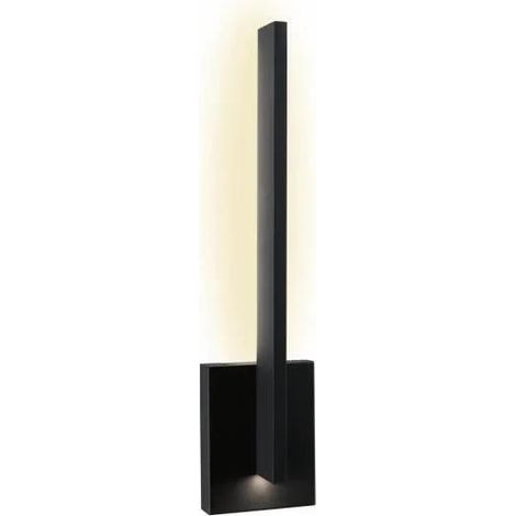 Paulmann Aplique de exterior moderno antracita 48,5 cm