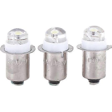 Ampoule LED P135S 05W pour lampe de travail, lampe torche, ampoule de rechange LED 3V 45V 6V (1/5)