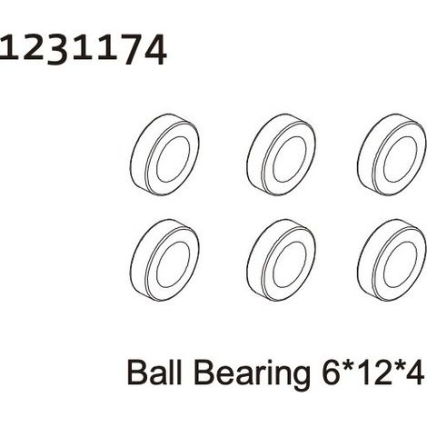 Ball Bearing 6124 (6)