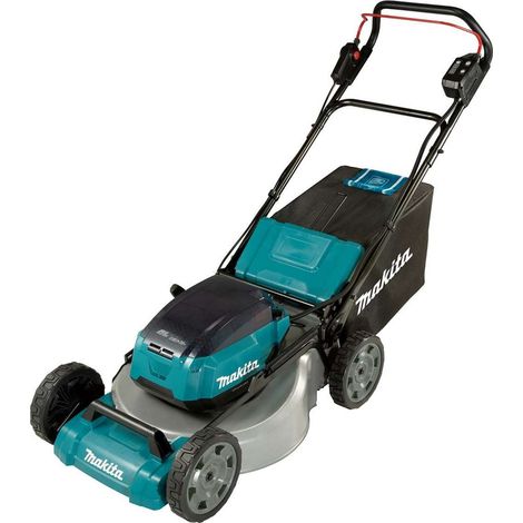 Makita - Cortacésped AKU 18V, 53 cm de alcance, sin batería ni cargador DLM534Z