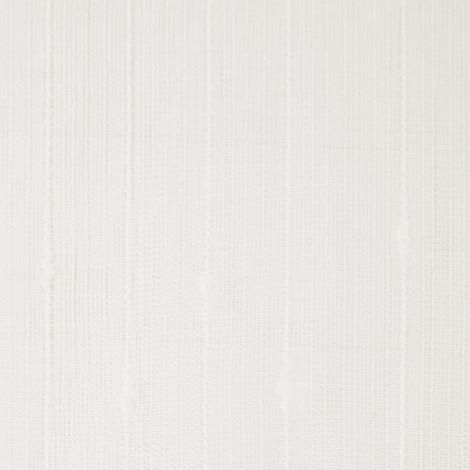 Voilage à rayures tamisant 140 x 240 cm Atmosphera - Ivoire - Ivoire - (1/2)