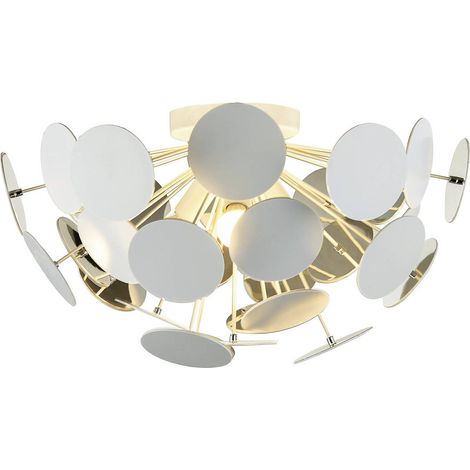 Ceiling Lightdimmable 'Kinan' for Living Room & Dining Room (1/5)