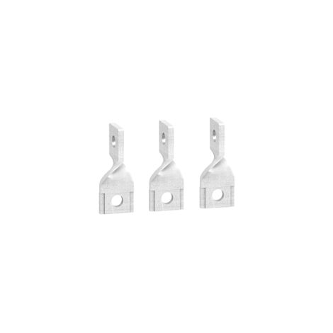 Compact NSX100-250 - accessoire de raccordement - plage sur chant - lot de 3 - LV429308