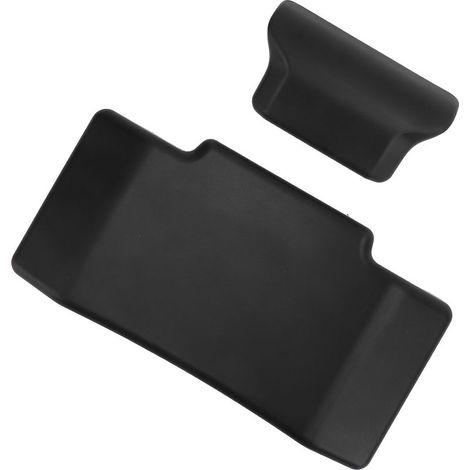 Motorcycle Top Case Backring Passenger Coussin de boîte arrière en cuir PU confortable pour 36L 40L 45L (1/5)