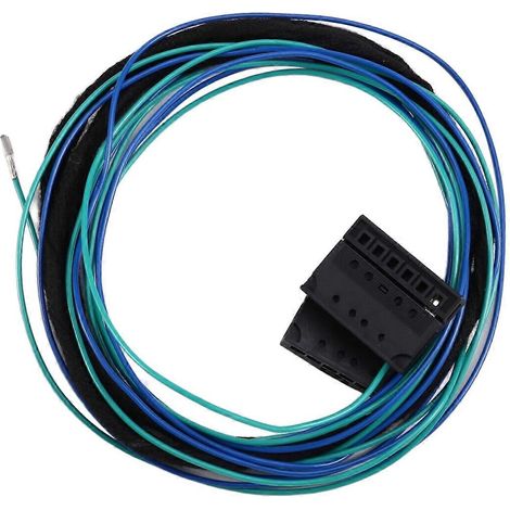 Faisceau de câblage pour la conversion des feux arrière à LED des voitures F30, F35 et F80, référence 61122410220 (1/5)