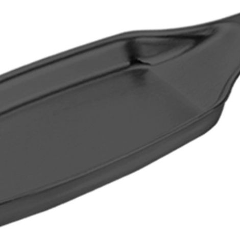 Porte-louches carré en acier inoxydable 304, plateau pour spatules, passoire, support de rangement pour cuillères à riz, noir (1/5)