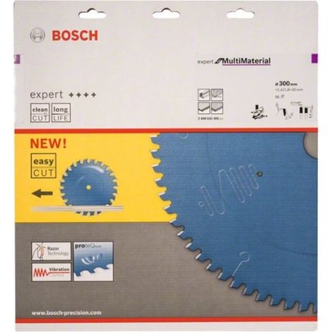 Bosch Expert for Multi Material hoja de sierra circular 300 mm