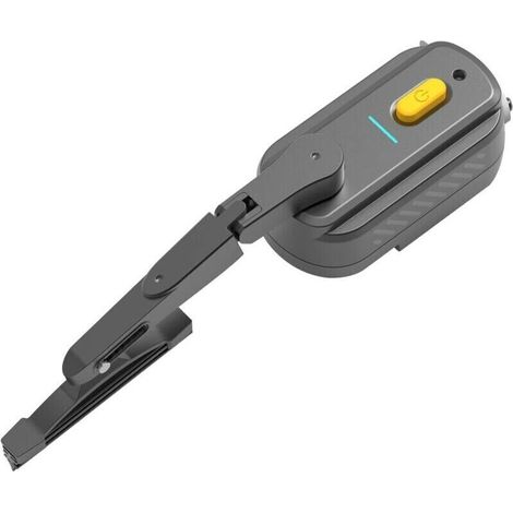 Essuie-Glace,Essuie-Glace de Casque de Moto Rechargeable Universel essuie-Glace de Casque étanche Compatible avec la Plupart des visières (1/4)