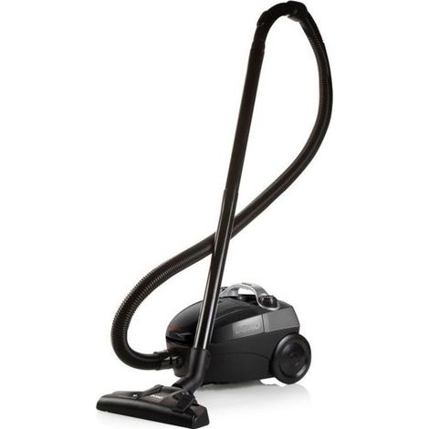 DOMO DO1033S - Aspiradora compacta con bolsa de 450W - Filtro HEPA10. Alcance de 7m. Capacidad de la bolsa de 1,5L. Flexible de plástico. (1/5)