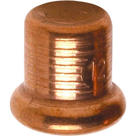 Bouchon femelle à sertir 6301 Ø35 tube cuivre chauffage et sanitaire - THERMADOR 630135