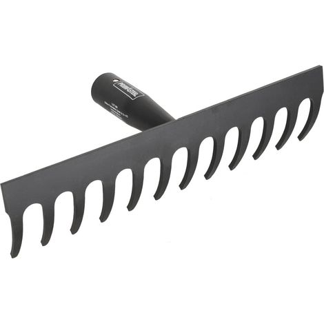 Primaster Gartenrechen 12 Zinken 30,5 x 8 cm Rechen