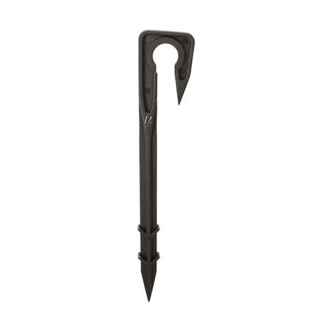 Piquet de fixation pour tuyau diamètre16mm par 5