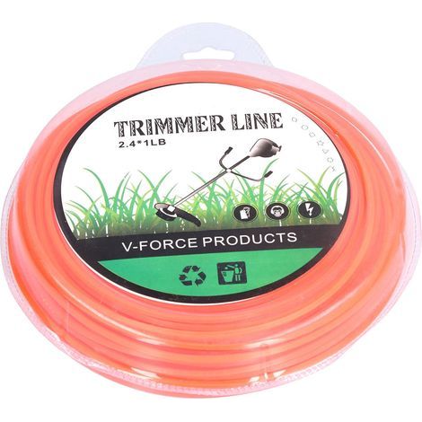 Ligne coupe-bordures haute flexibilité – nylon résistant usure – modèle 02 (1/5)