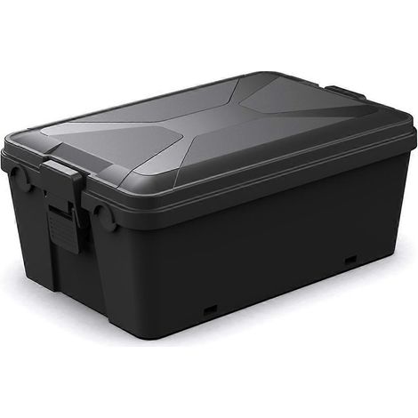 Boîtier électrique extérieur - Grand boîtier de raccordement étanche et résistant aux intempéries pour rallonge électrique extérieure (1/5)