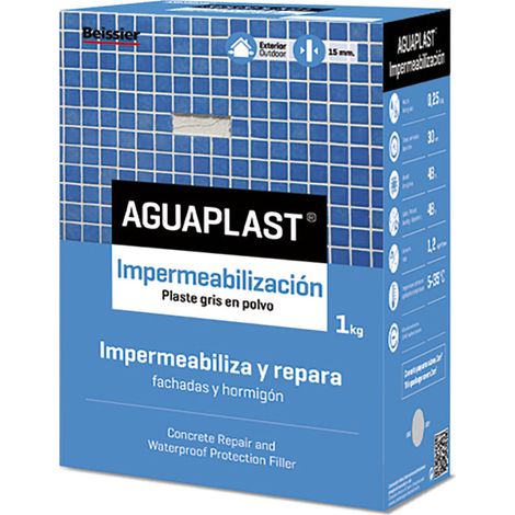 Aguaplast Impermeabilizzazione 1kg Beissier. 70043-001