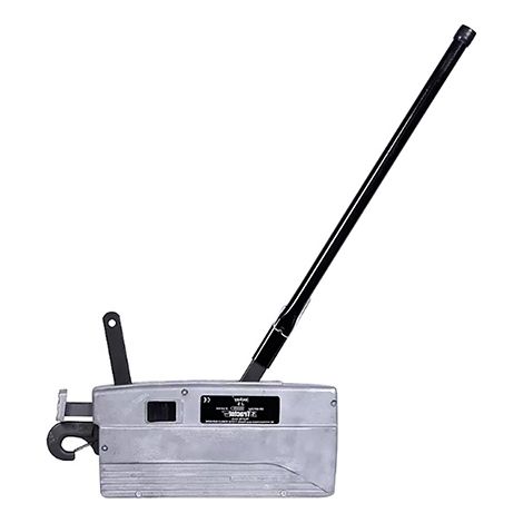 Argano manuale con cavo passante capacità 500 kg - J5