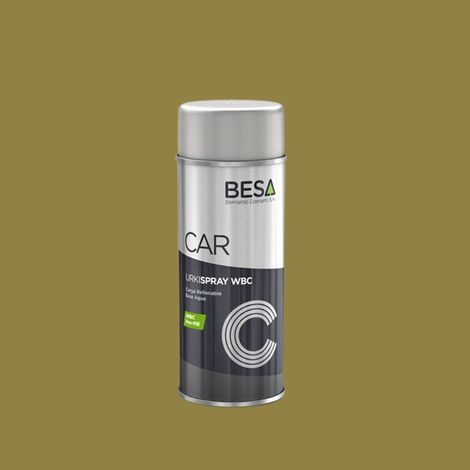Bombe de peinture bi composant Pantone 456 U Mat