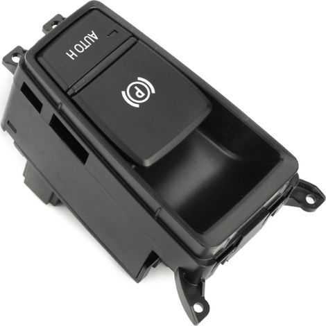 Interrupteur de commande de frein à main de stationnement pour BMW X5 E70, X6 E71 et X6 E72 (réf. 61319148508). (1/4)