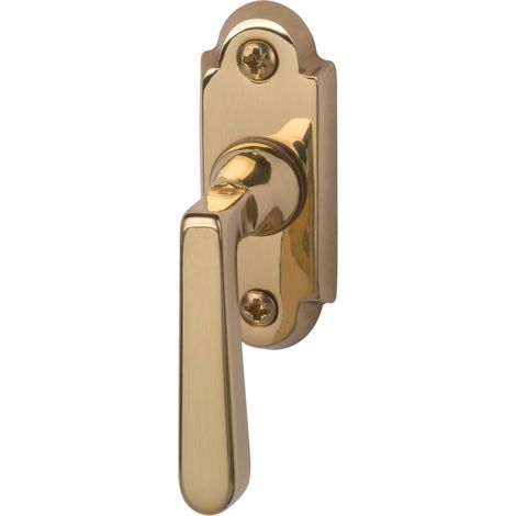 courte pour poignée de porte en laiton poli longueur de la tige 35 mm, 32330210K1 fensterbeschlag
