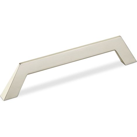 Bügelgriff KIPP BA 160 mm Edelstahloptik matt (1/2)