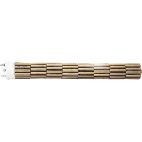 Resistencia Cerámica 2000W para Termo Aparici, Simex y Atermical  8 Piedras Ø35mm L450mm  Recambio Seco C.O. 91073