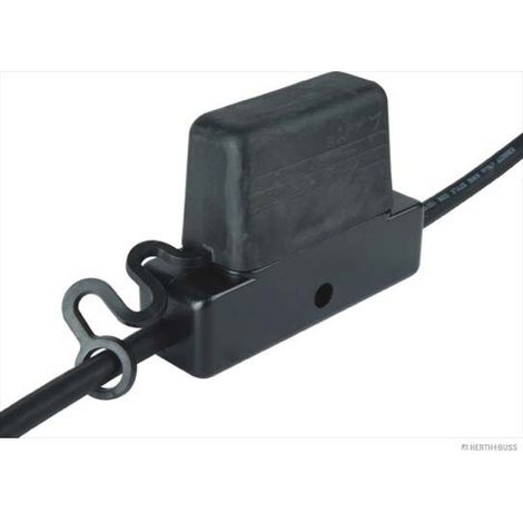 Maxi-Flachsicherungshalter 32 V 60 A Querschnitt 13,3 mm² schwarz