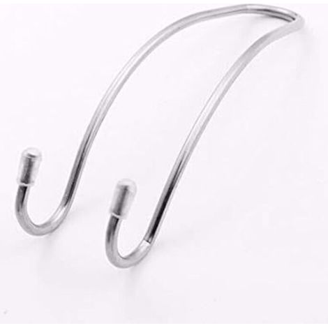 Lot de 2 supports de pince pour accessoires automatiques – Support de pince en métal polyvalent pour têtes de siège de voiture. (1/5)