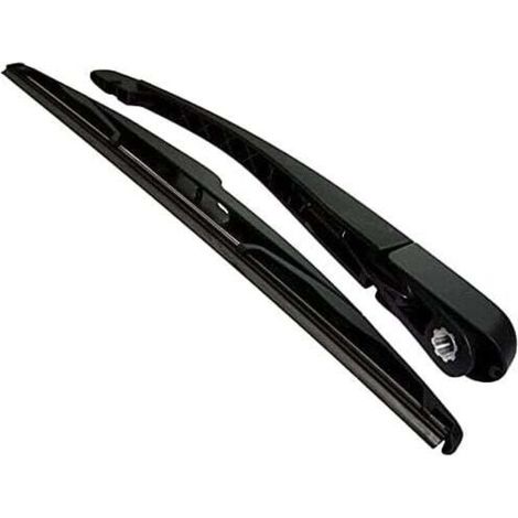 Balai d'essuie-glace arrière Ulisem, bras d'essuie-glace arrière + balai, pour Peugeot 307 2001-2008 (longueur : 33,8 cm) (1/4)